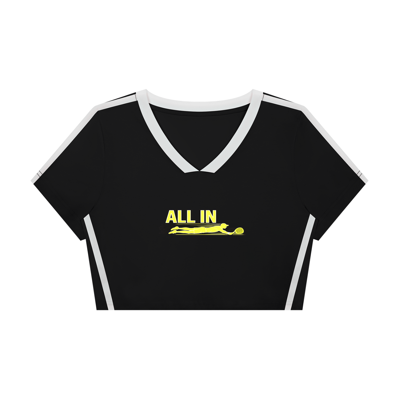 Women’s Slim Fit All In Padel T-Shirt
