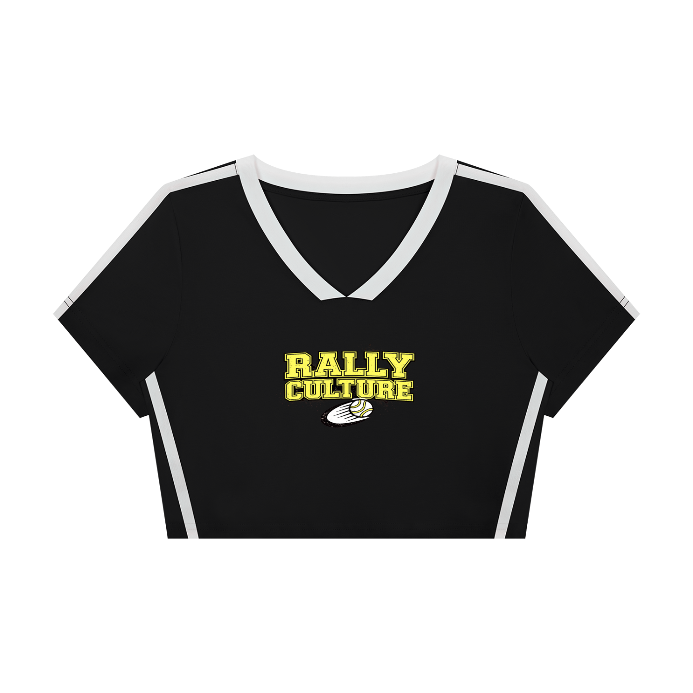 Women’s Slim Fit Padel Crop T-Shirt