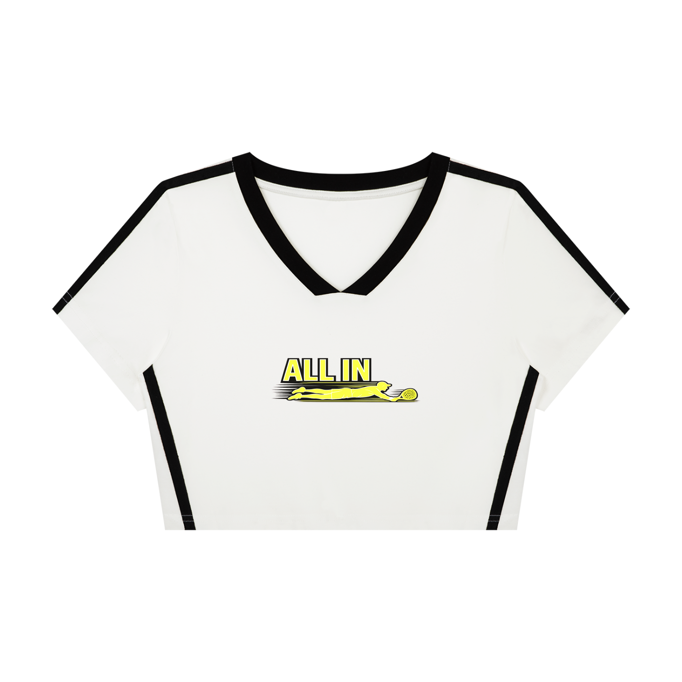 Women’s Slim Fit All In Padel T-Shirt