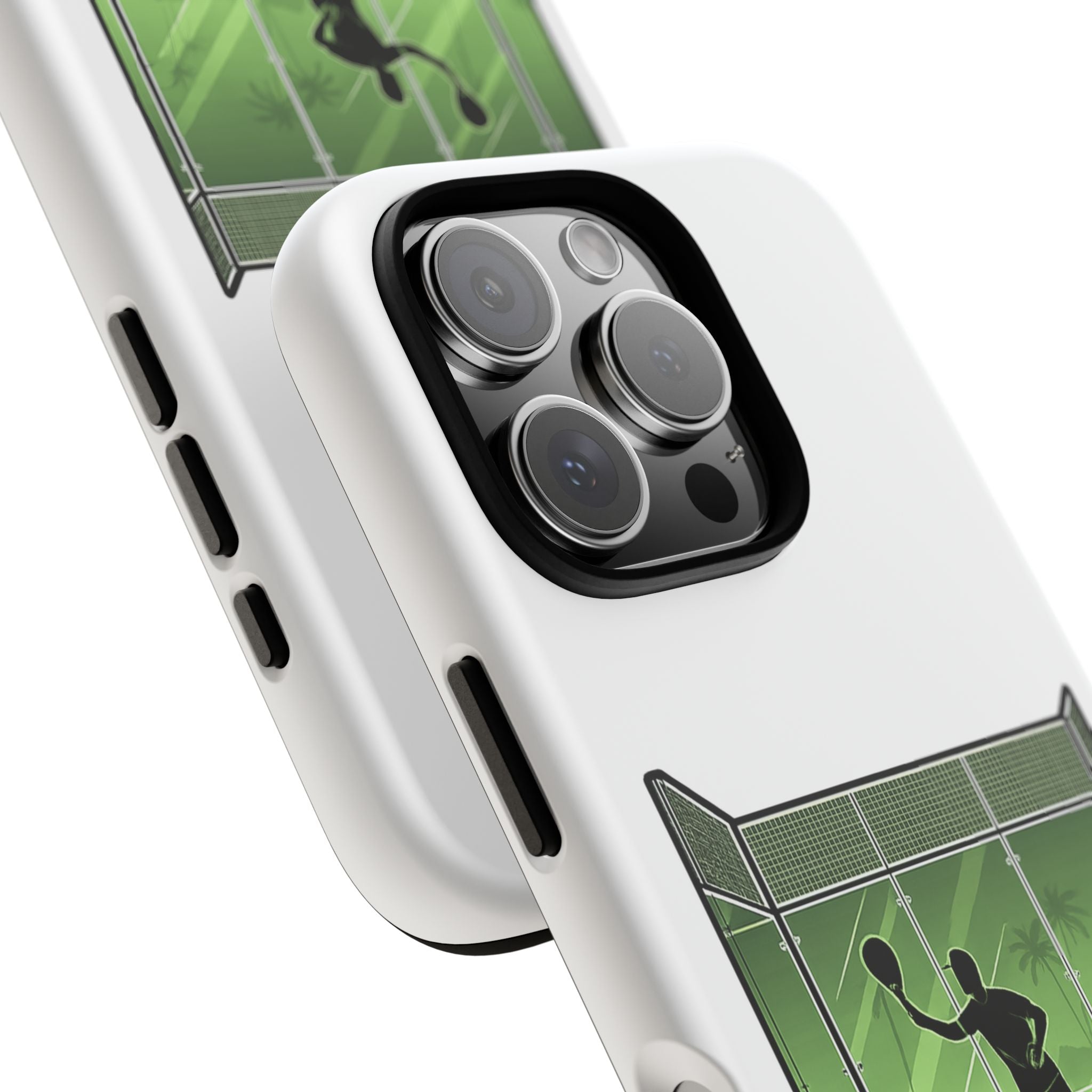 Phone Case — Glass Wall Gang Padel Tennis Design