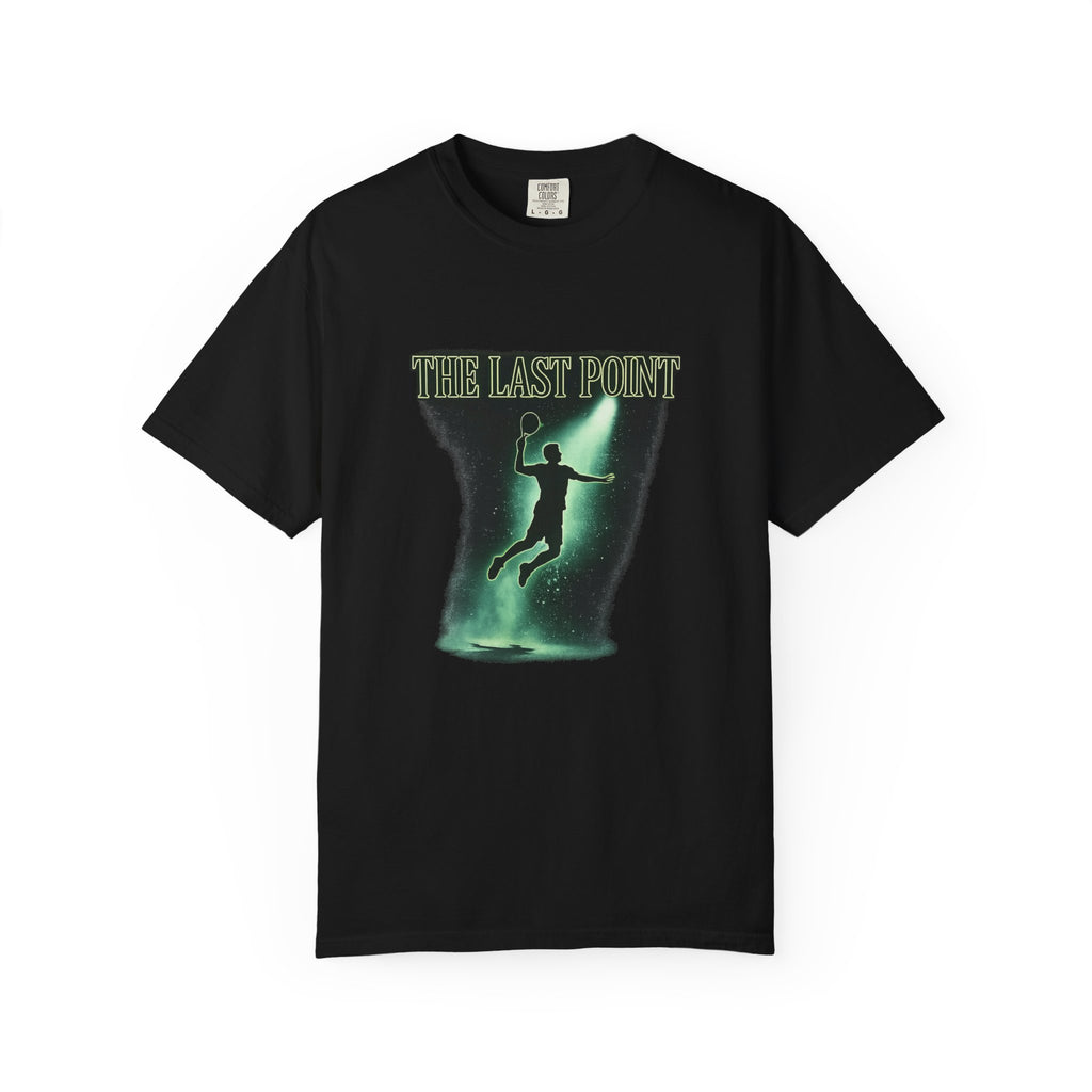 The Last Point T-Shirt — Luminescent Padel T Shirt