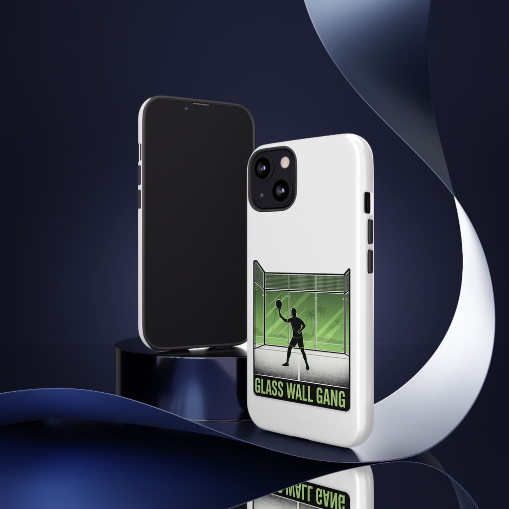 Phone Case — Glass Wall Gang Padel Tennis Design