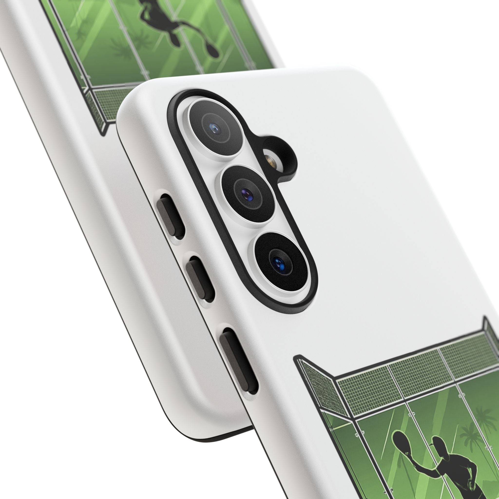 Phone Case — Glass Wall Gang Padel Tennis Design