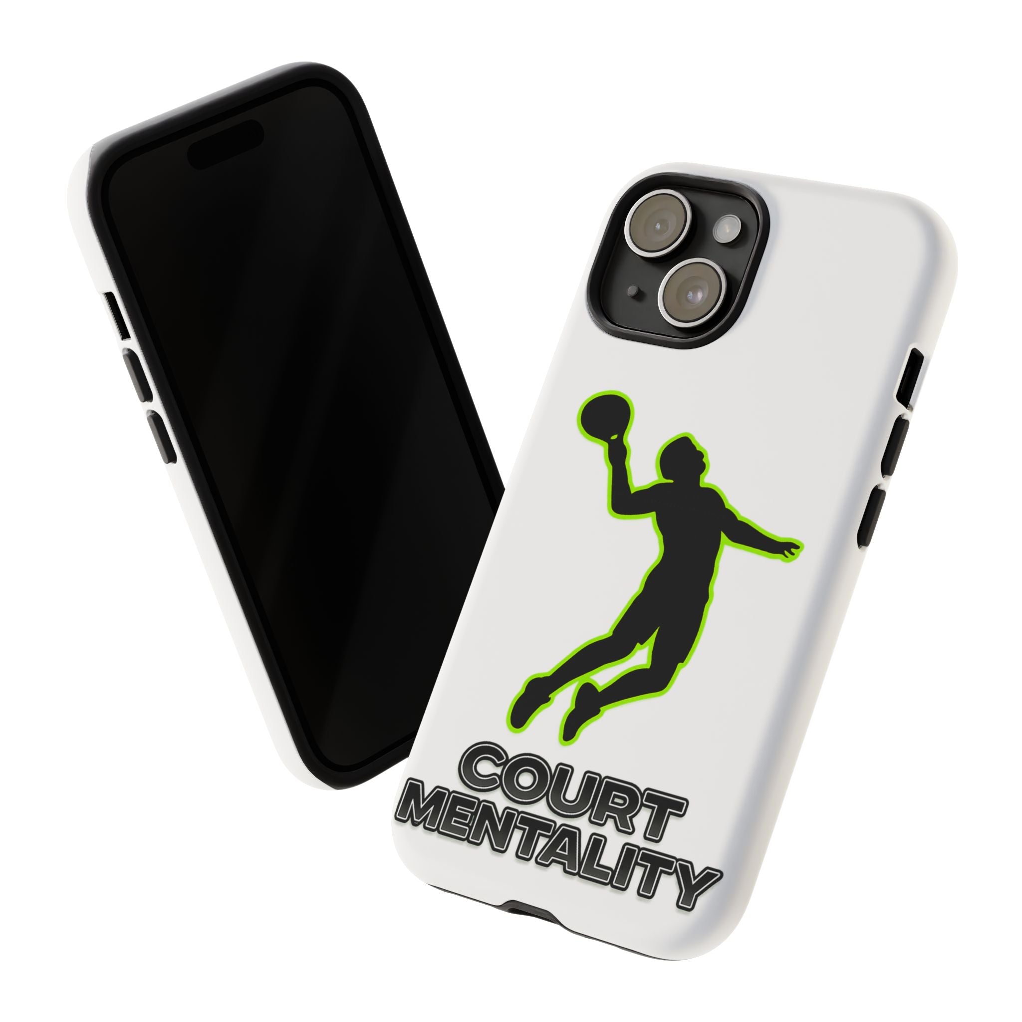 Padel Tennis Phone Case — "Court Mentality" Durable Protective Case