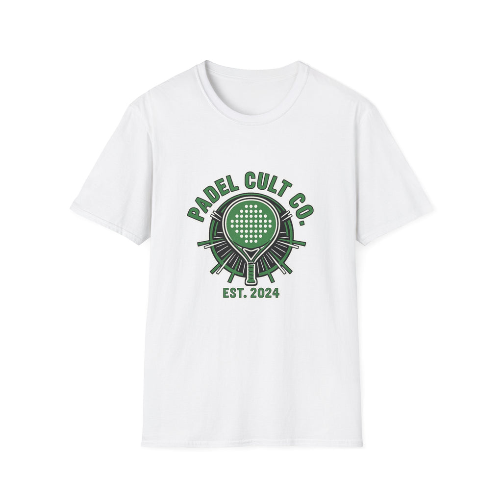 Padel Cult Co. Graphic T-Shirt — Padel Racket Sports Tee (Est. 2024)
