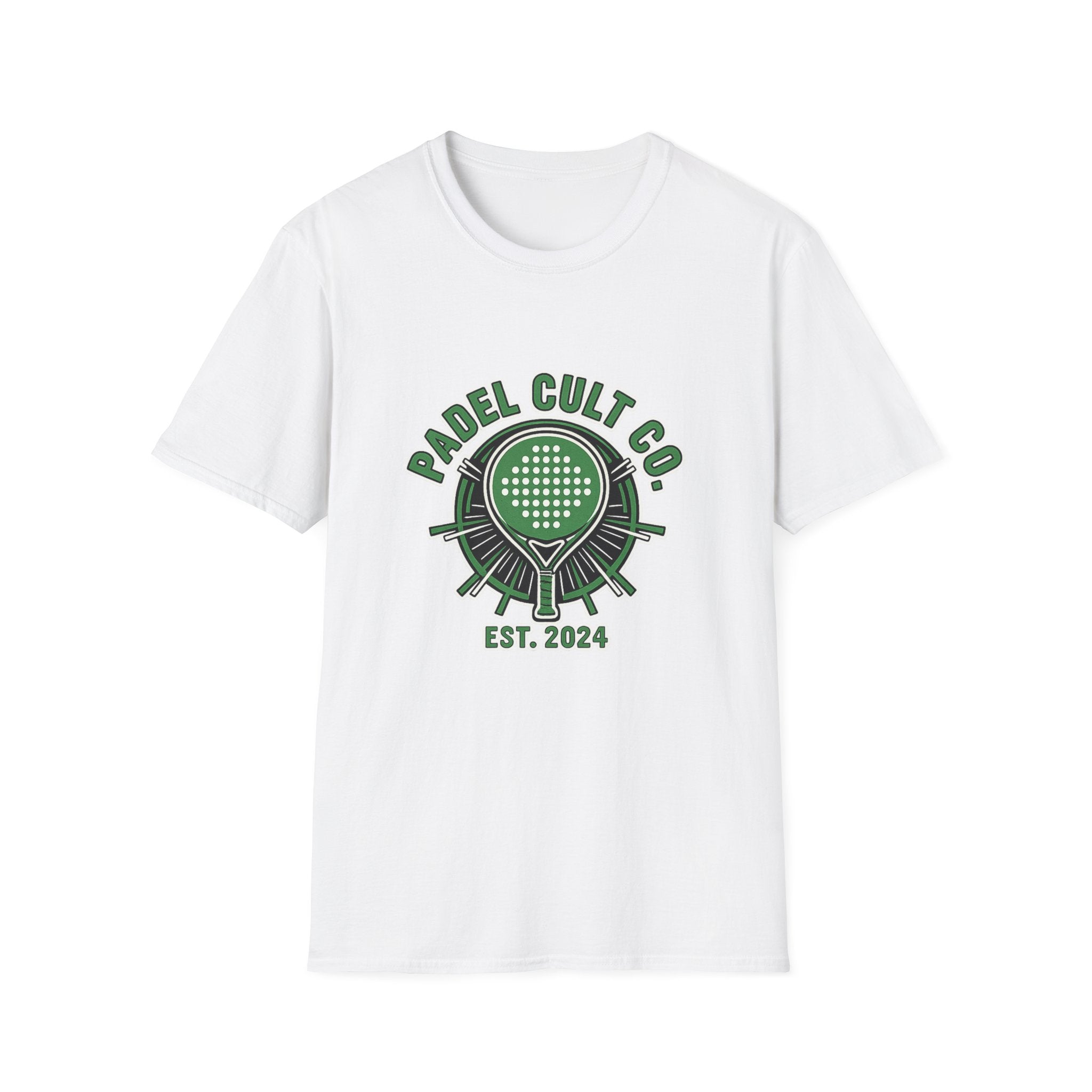 Padel Cult Co. Graphic T-Shirt — Padel Racket Sports Tee (Est. 2024)