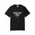 Obsessed Is A Word Tee — Padel Tennis Graphic T-Shirt.