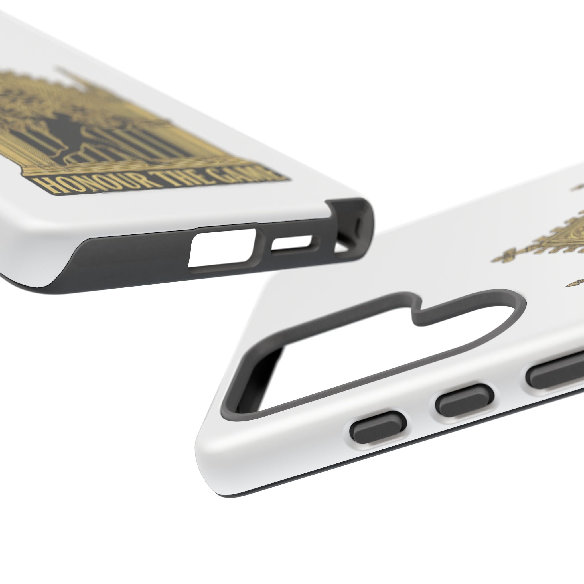 Phone Case — 'Honour the Game' Gothic Padel Tennis Cathedral Design