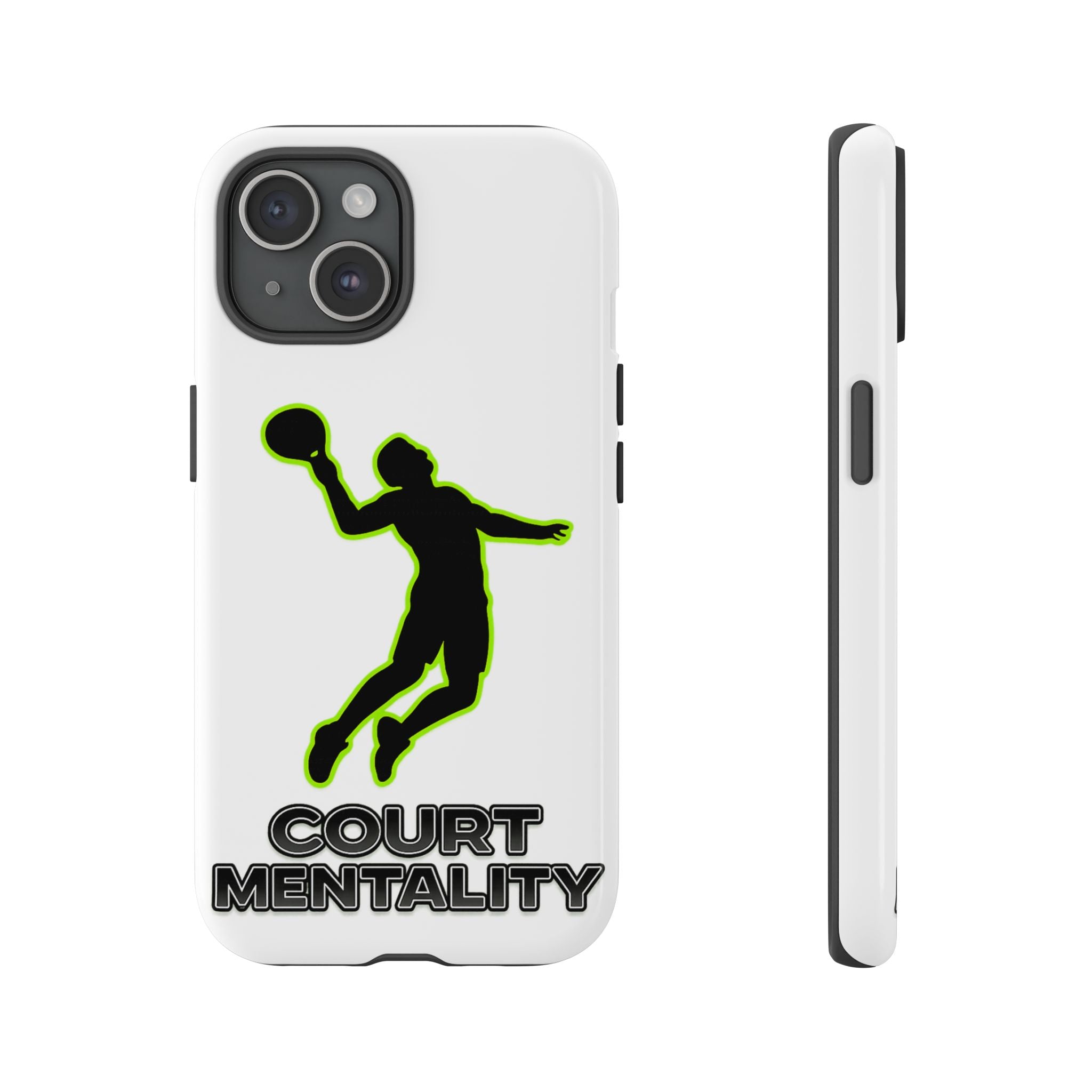 Padel Tennis Phone Case — "Court Mentality" Durable Protective Case