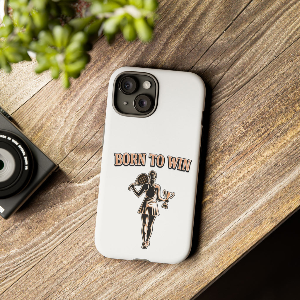 Born to Win PadelTennis Phone Case