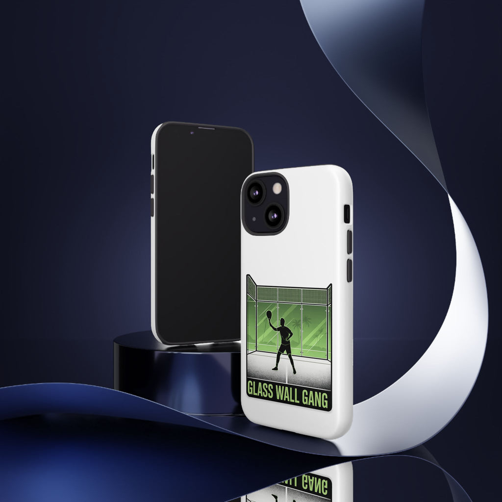 Phone Case — Glass Wall Gang Padel Tennis Design