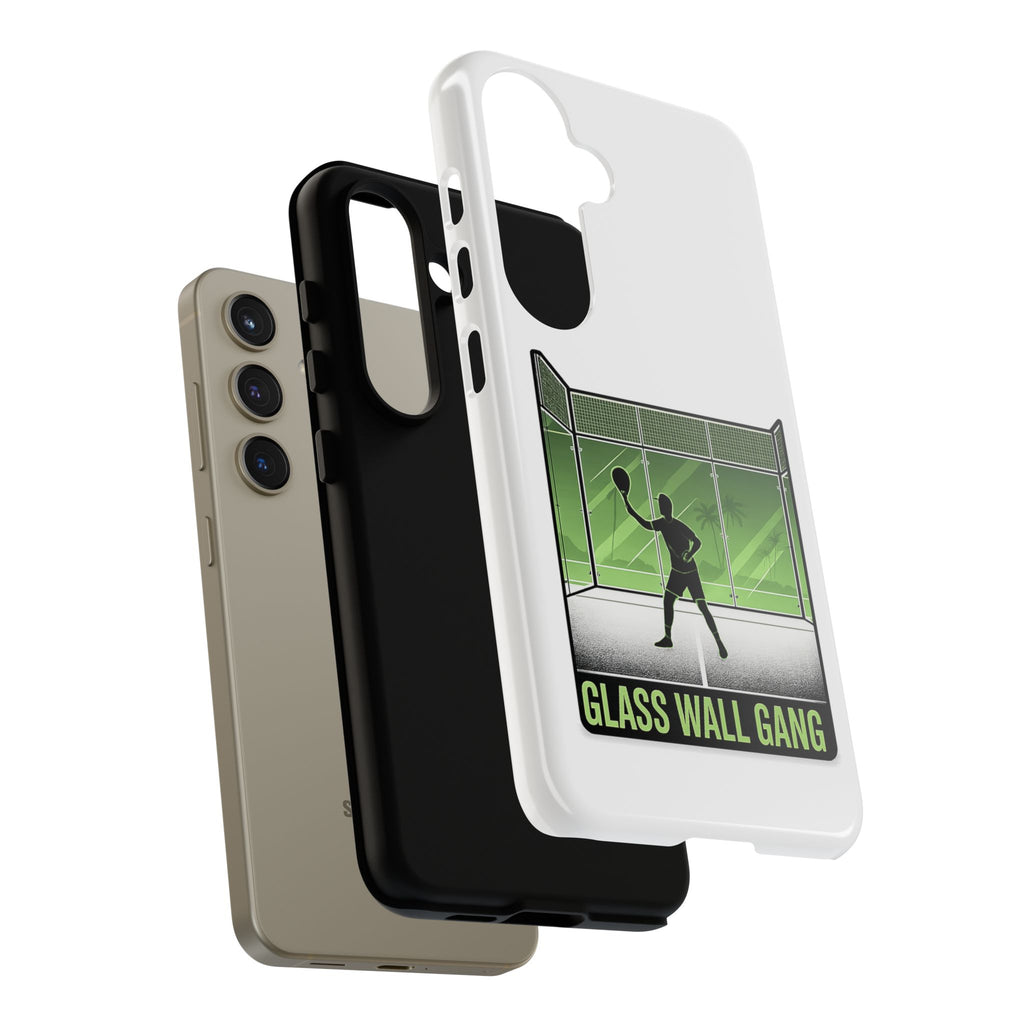 Phone Case — Glass Wall Gang Padel Tennis Design