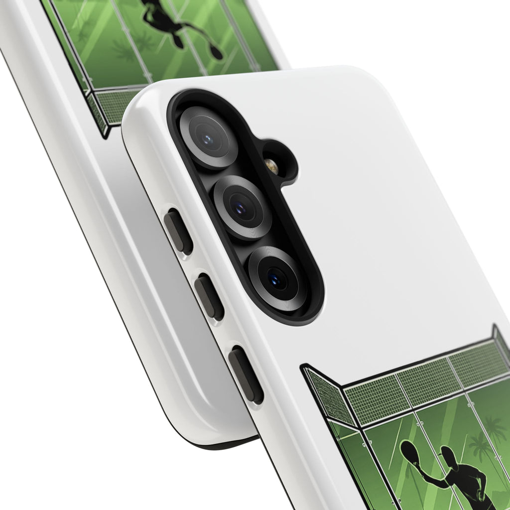 Phone Case — Glass Wall Gang Padel Tennis Design