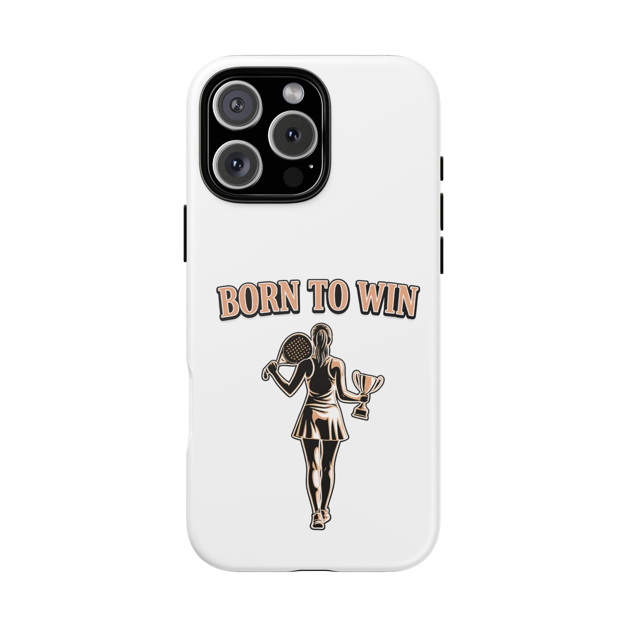 Born to Win PadelTennis Phone Case
