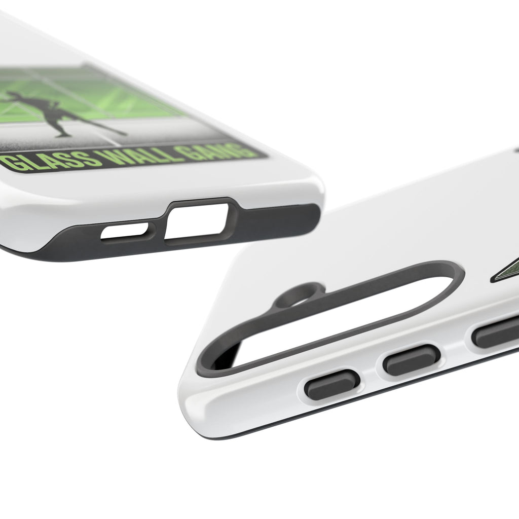 Phone Case — Glass Wall Gang Padel Tennis Design