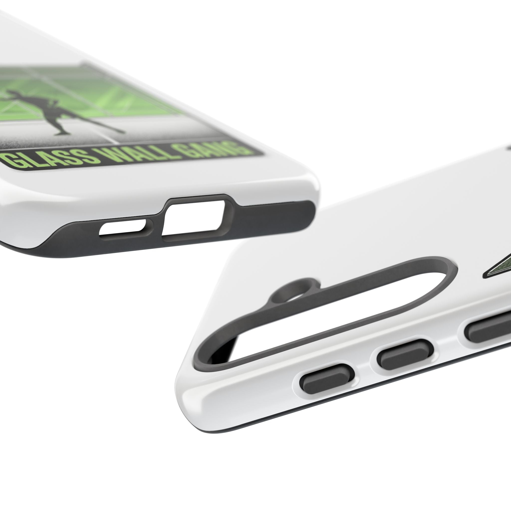 Phone Case — Glass Wall Gang Padel Tennis Design
