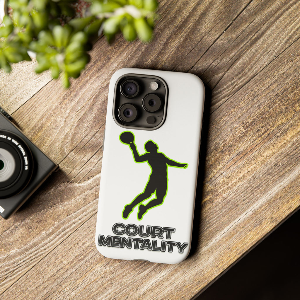 Padel Tennis Phone Case — "Court Mentality" Durable Protective Case