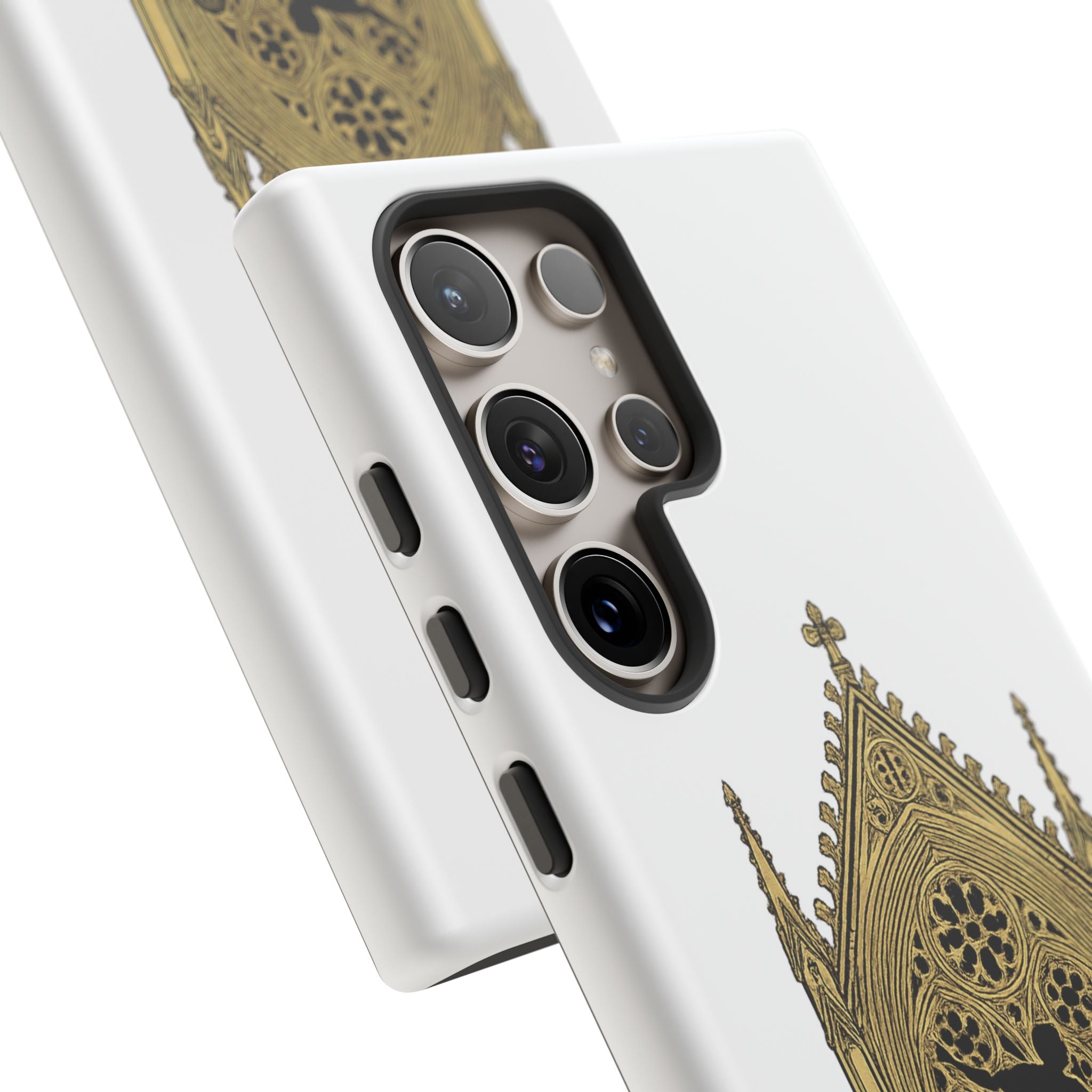Phone Case — 'Honour the Game' Gothic Padel Tennis Cathedral Design