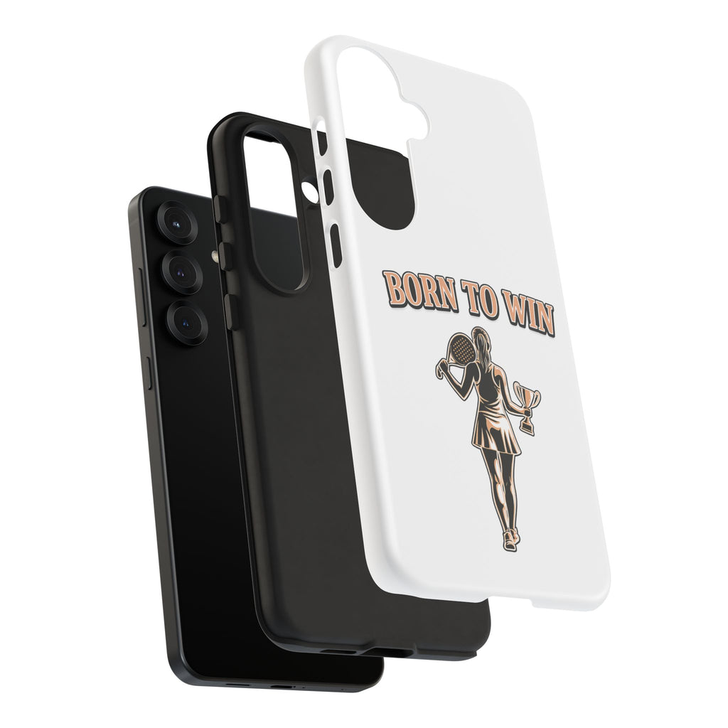Born to Win PadelTennis Phone Case