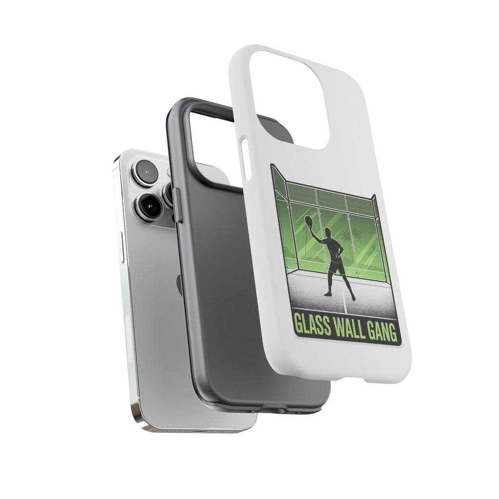 Phone Case — Glass Wall Gang Padel Tennis Design
