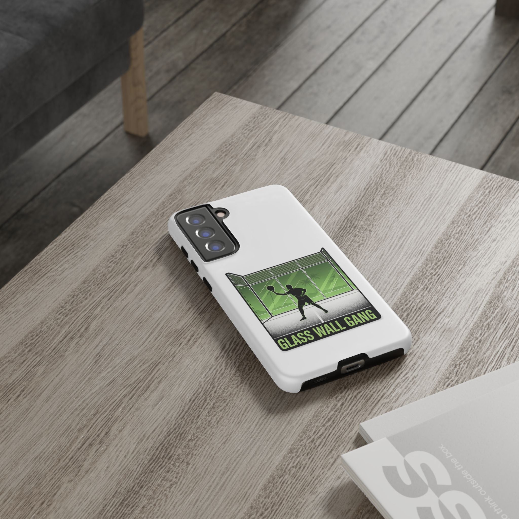 Phone Case — Glass Wall Gang Padel Tennis Design