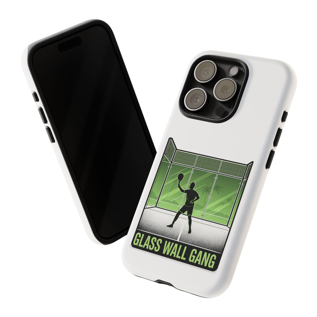 Phone Case — Glass Wall Gang Padel Tennis Design