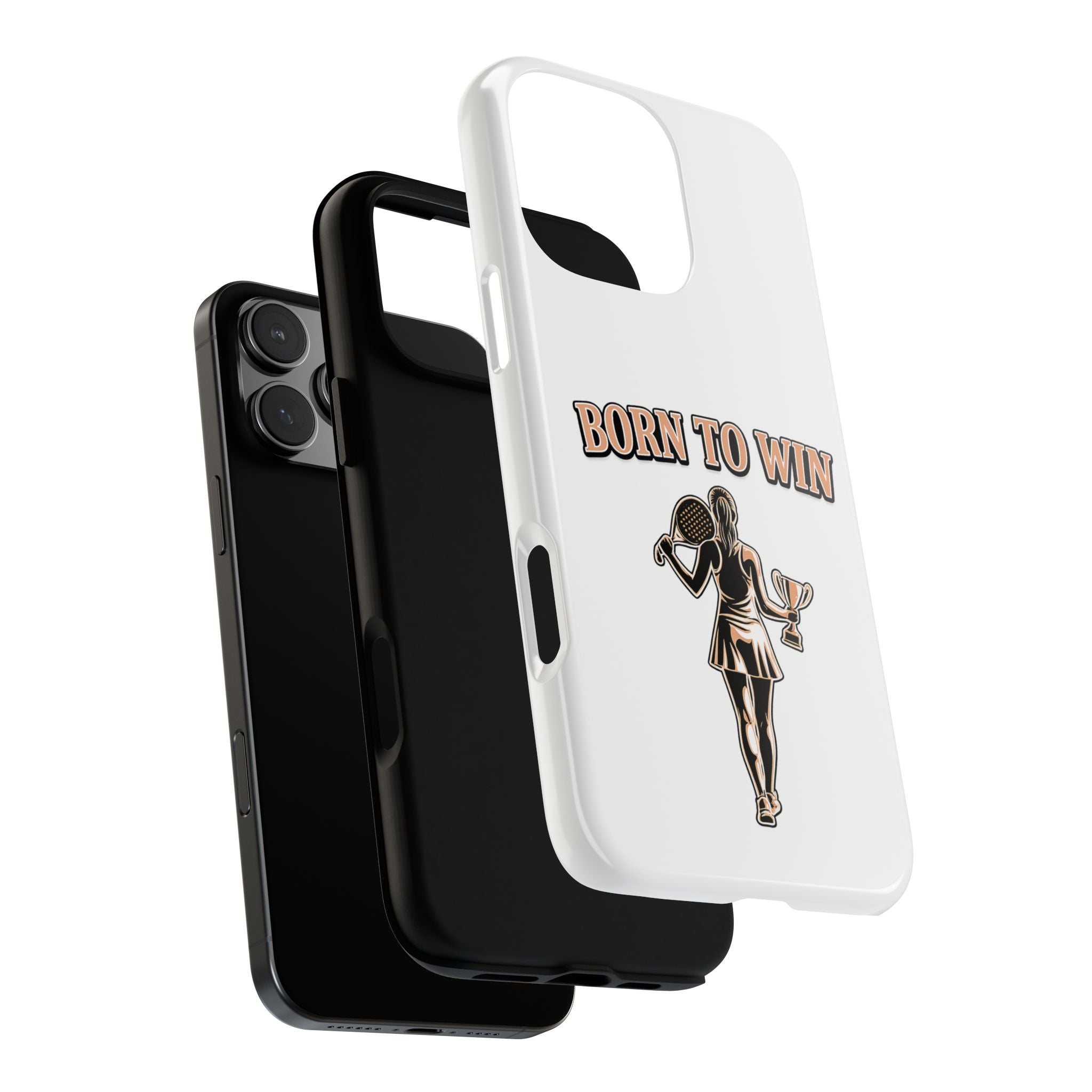 Born to Win PadelTennis Phone Case