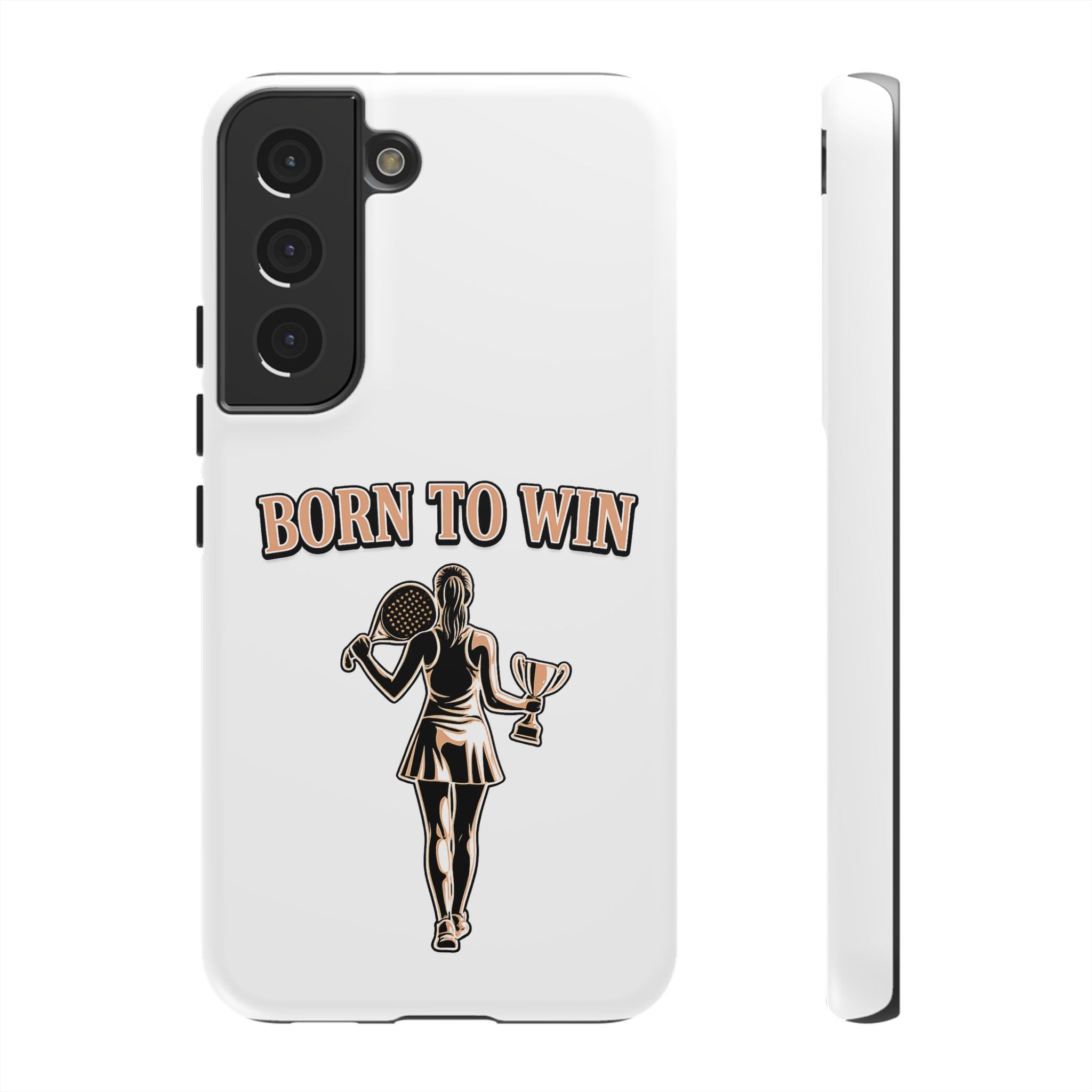 Born to Win PadelTennis Phone Case