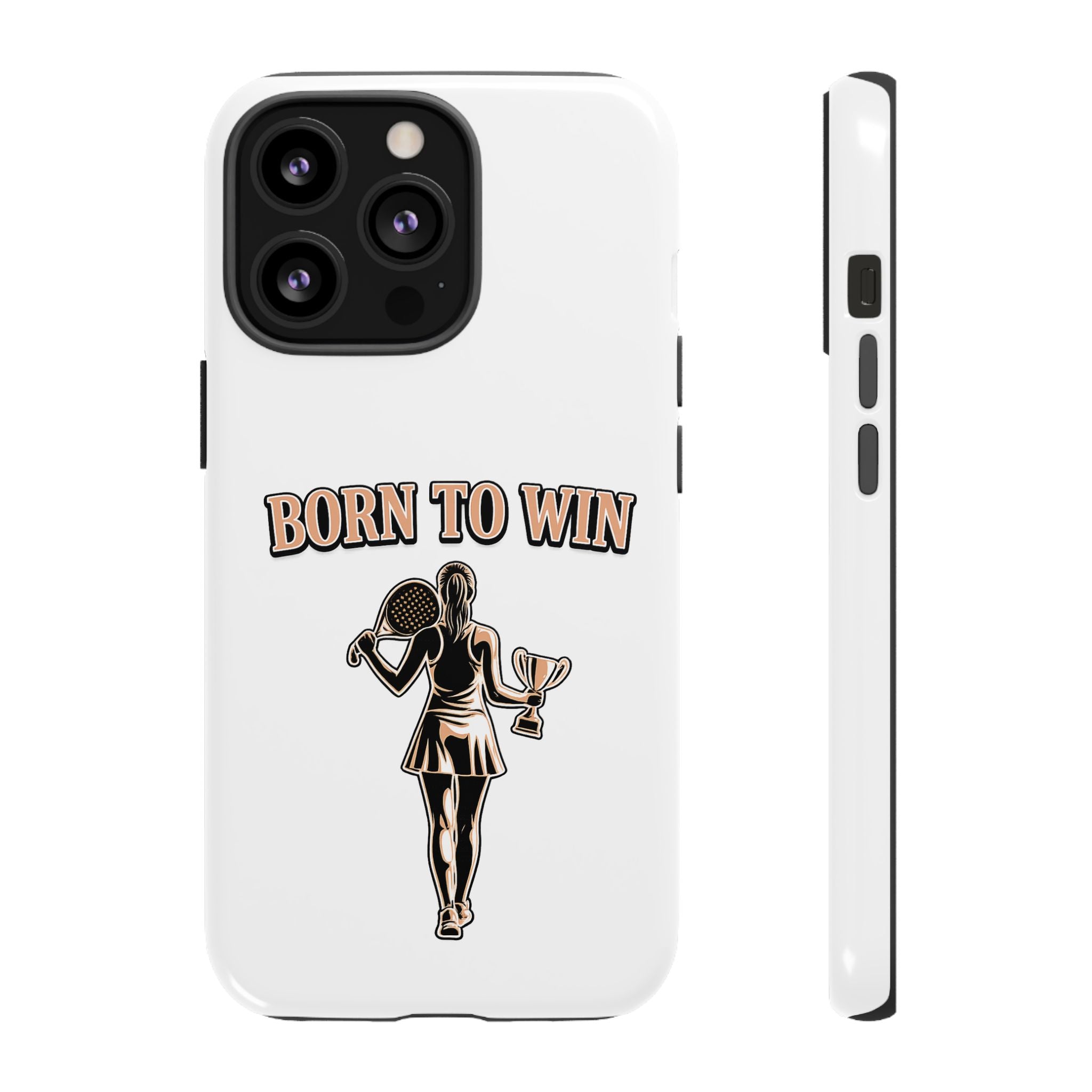 Born to Win PadelTennis Phone Case