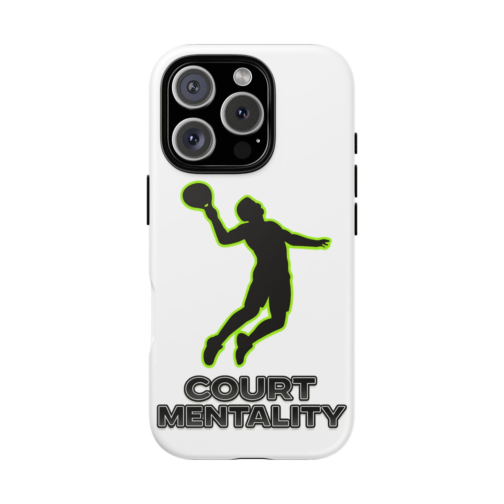 Padel Tennis Phone Case — "Court Mentality" Durable Protective Case