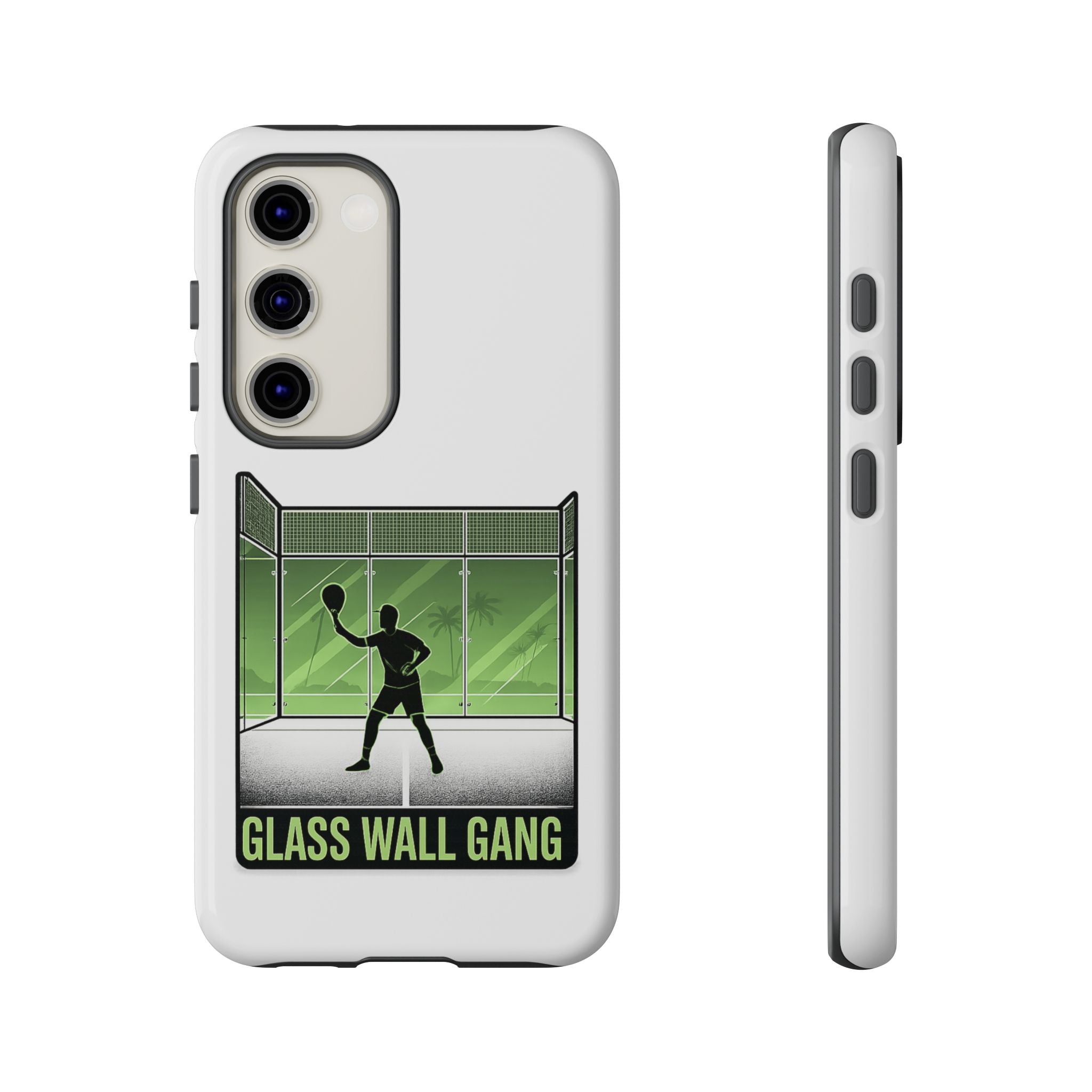 Phone Case — Glass Wall Gang Padel Tennis Design