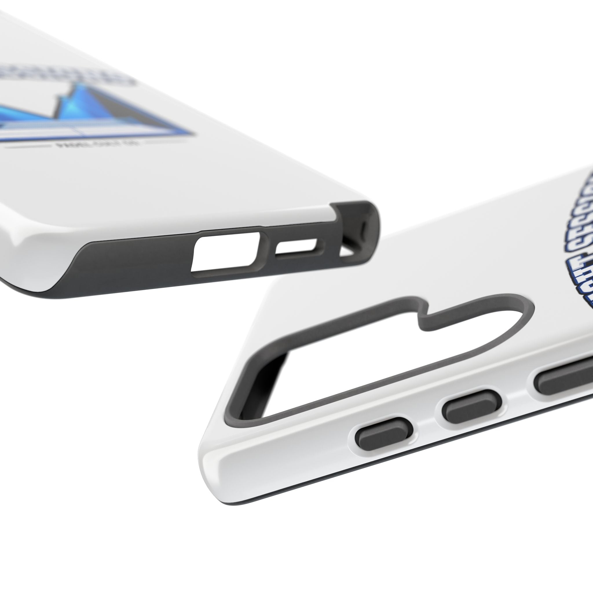 Night Sessions Phone Case — Tough Protective Slim Case with Padel-Inspired Design