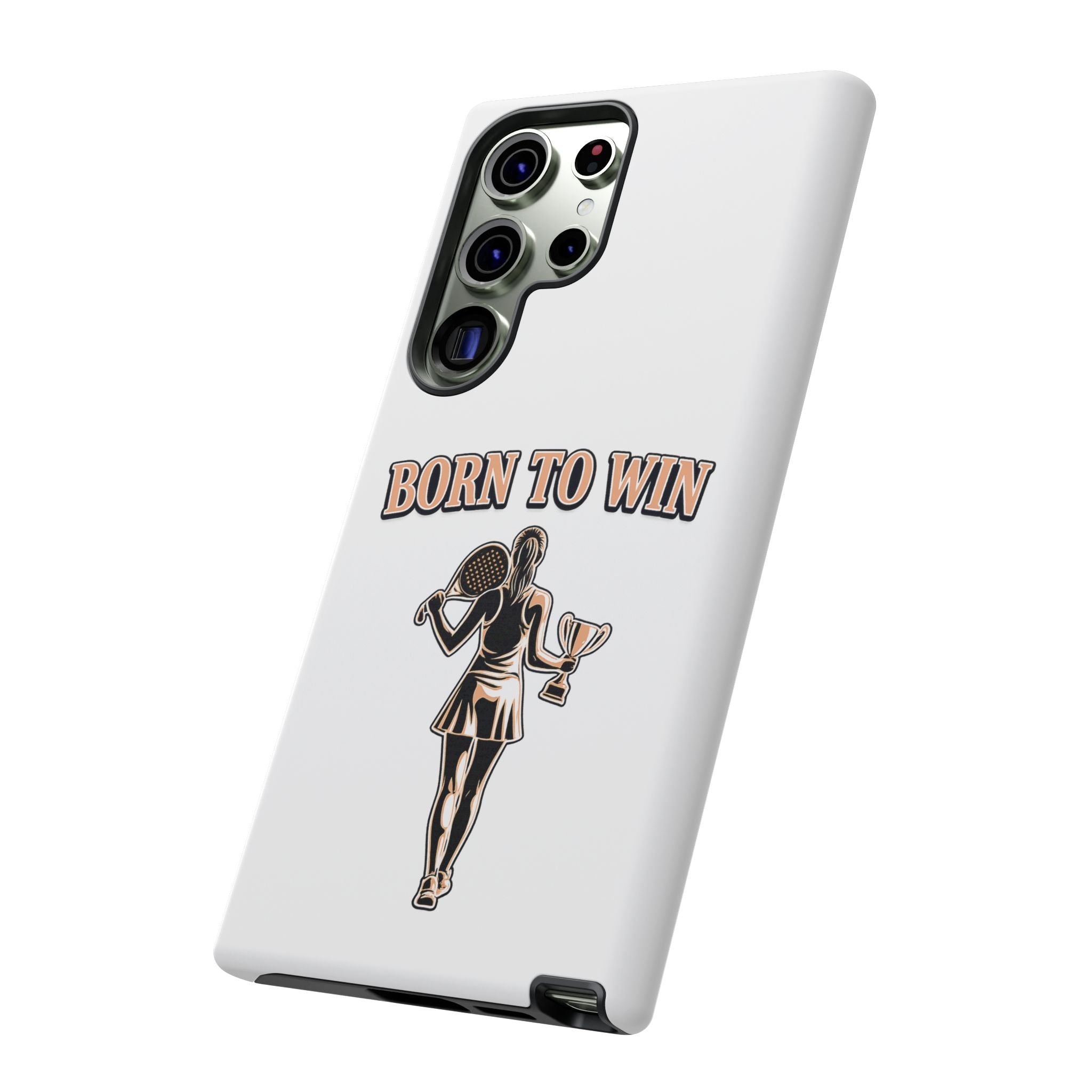 Born to Win PadelTennis Phone Case