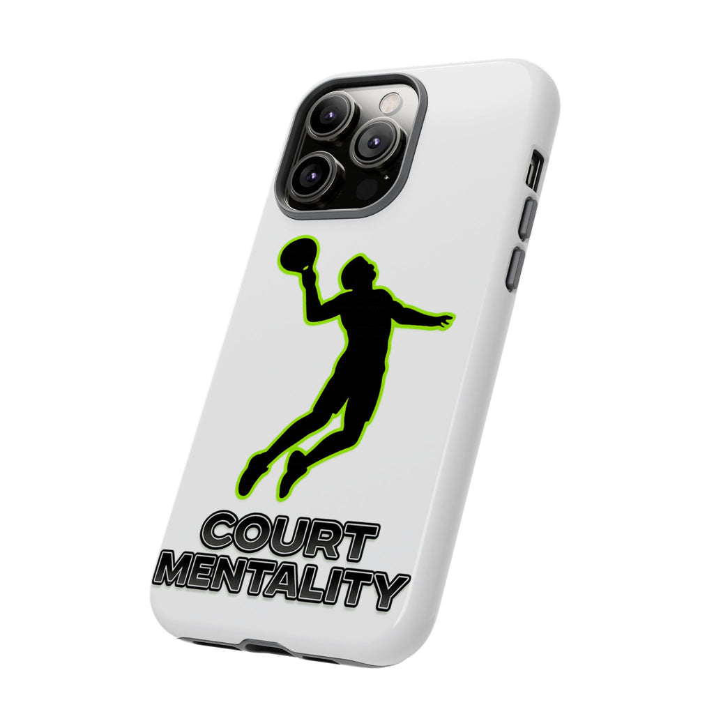 Padel Tennis Phone Case — "Court Mentality" Durable Protective Case