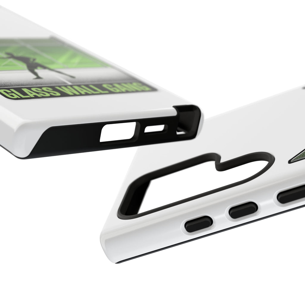 Phone Case — Glass Wall Gang Padel Tennis Design