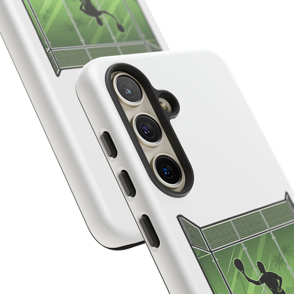 Phone Case — Glass Wall Gang Padel Tennis Design