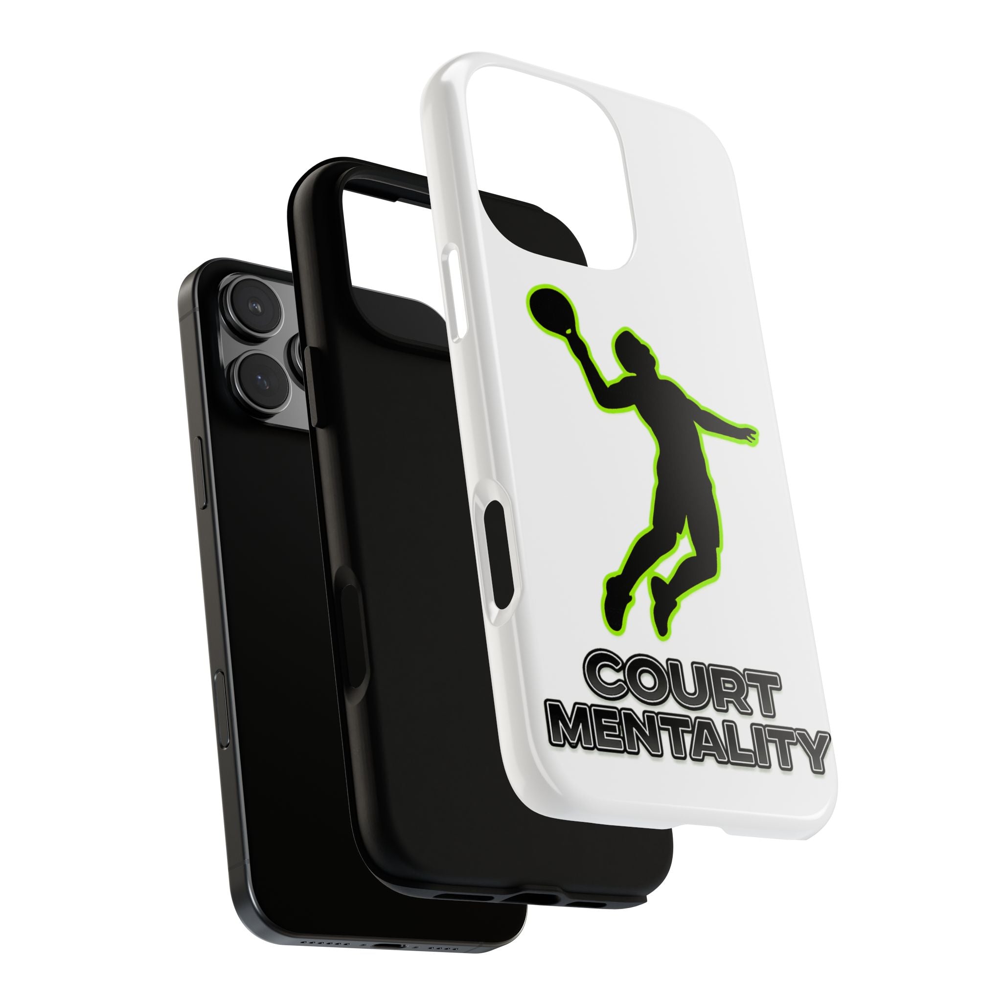 Padel Tennis Phone Case — "Court Mentality" Durable Protective Case