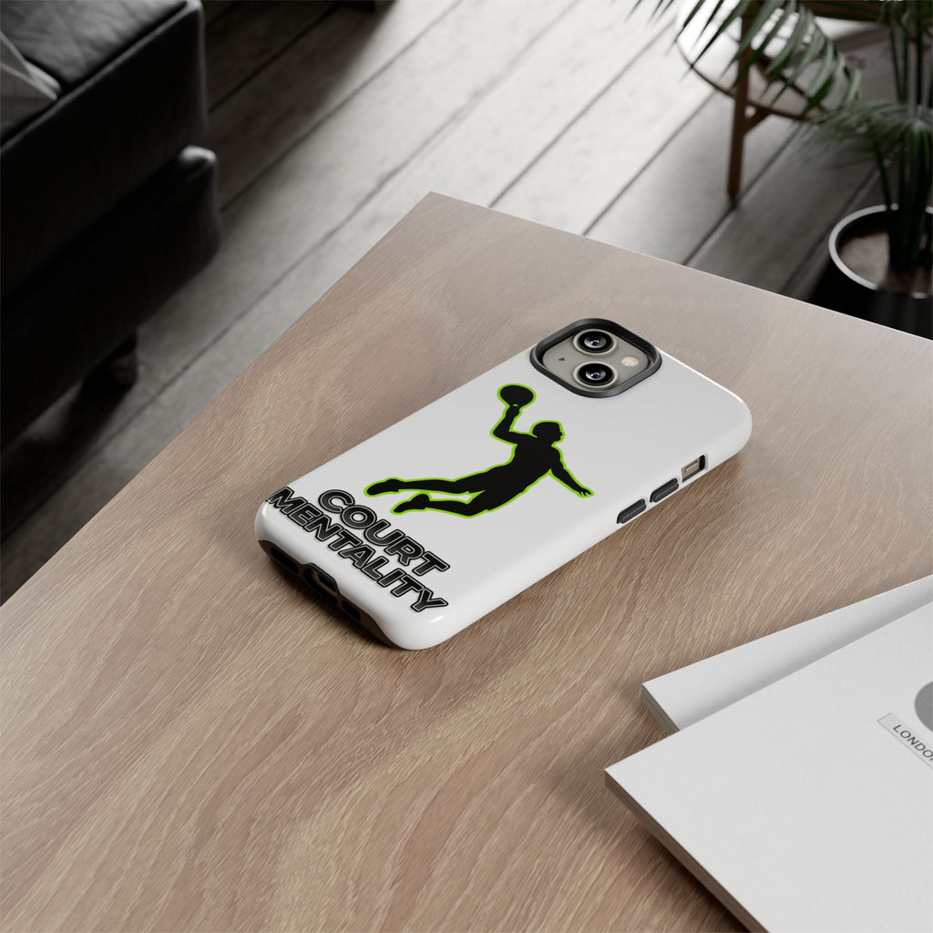 Padel Tennis Phone Case — "Court Mentality" Durable Protective Case