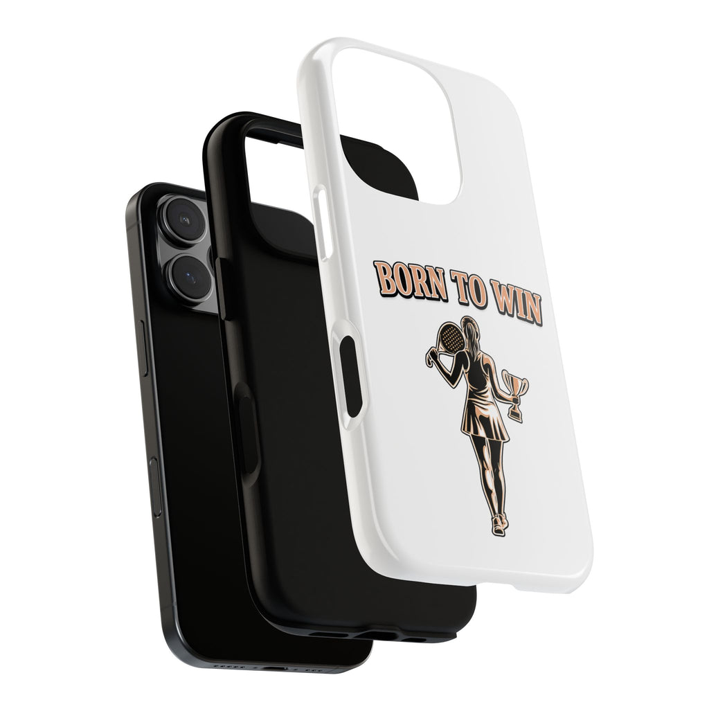 Born to Win PadelTennis Phone Case