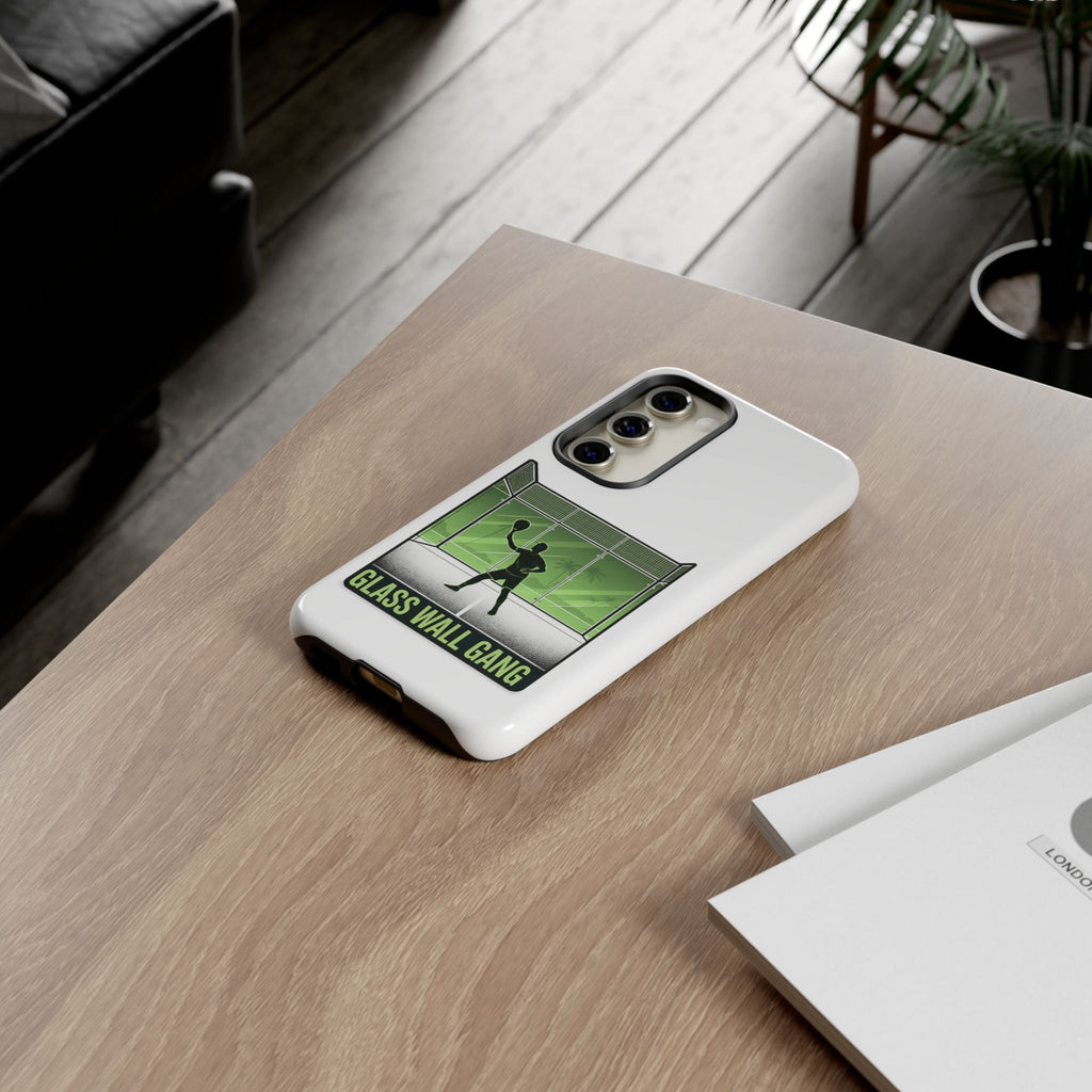 Phone Case — Glass Wall Gang Padel Tennis Design