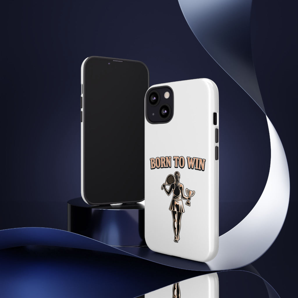 Born to Win PadelTennis Phone Case