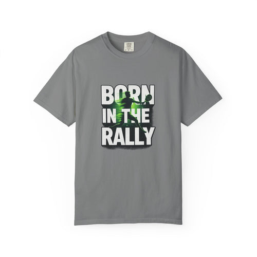 Born in the Rally T-Shirt — Padel Tennis Shirt.
