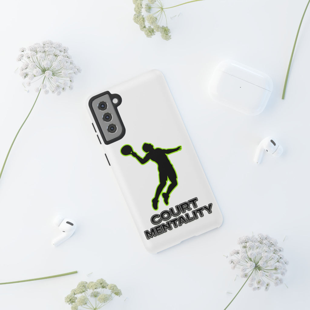 Padel Tennis Phone Case — "Court Mentality" Durable Protective Case
