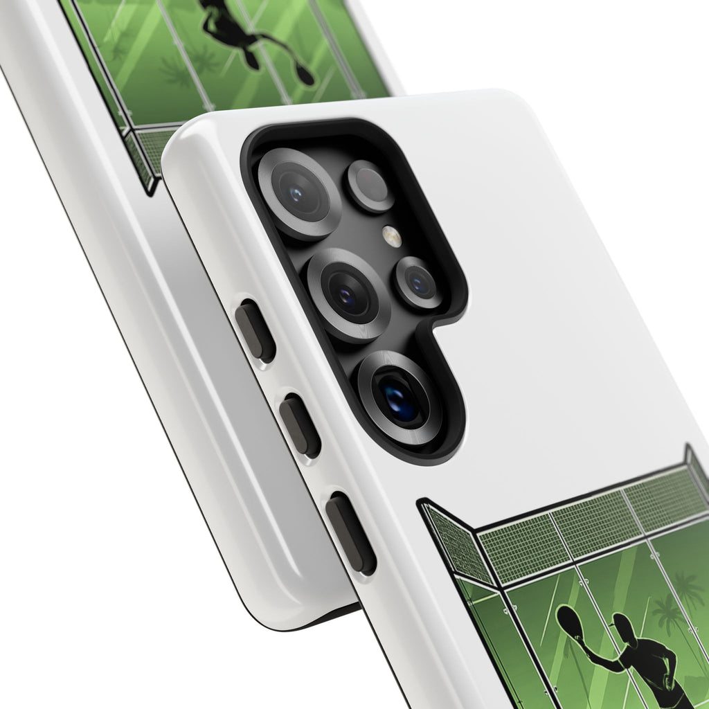 Phone Case — Glass Wall Gang Padel Tennis Design
