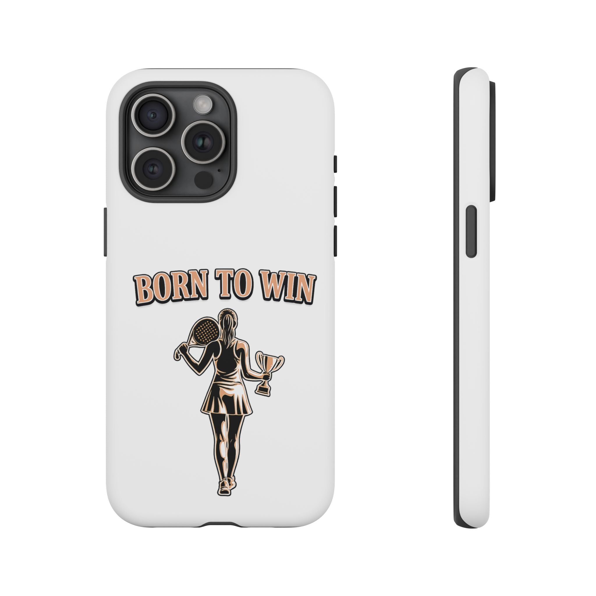 Born to Win PadelTennis Phone Case