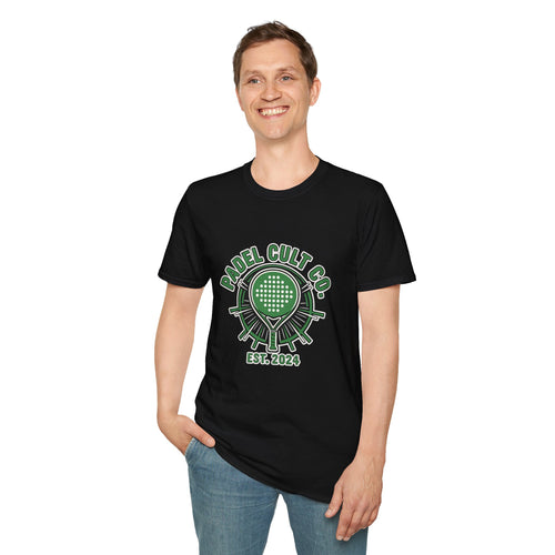 Padel Cult Co. Graphic T-Shirt — Padel Racket Sports Tee (Est. 2024)
