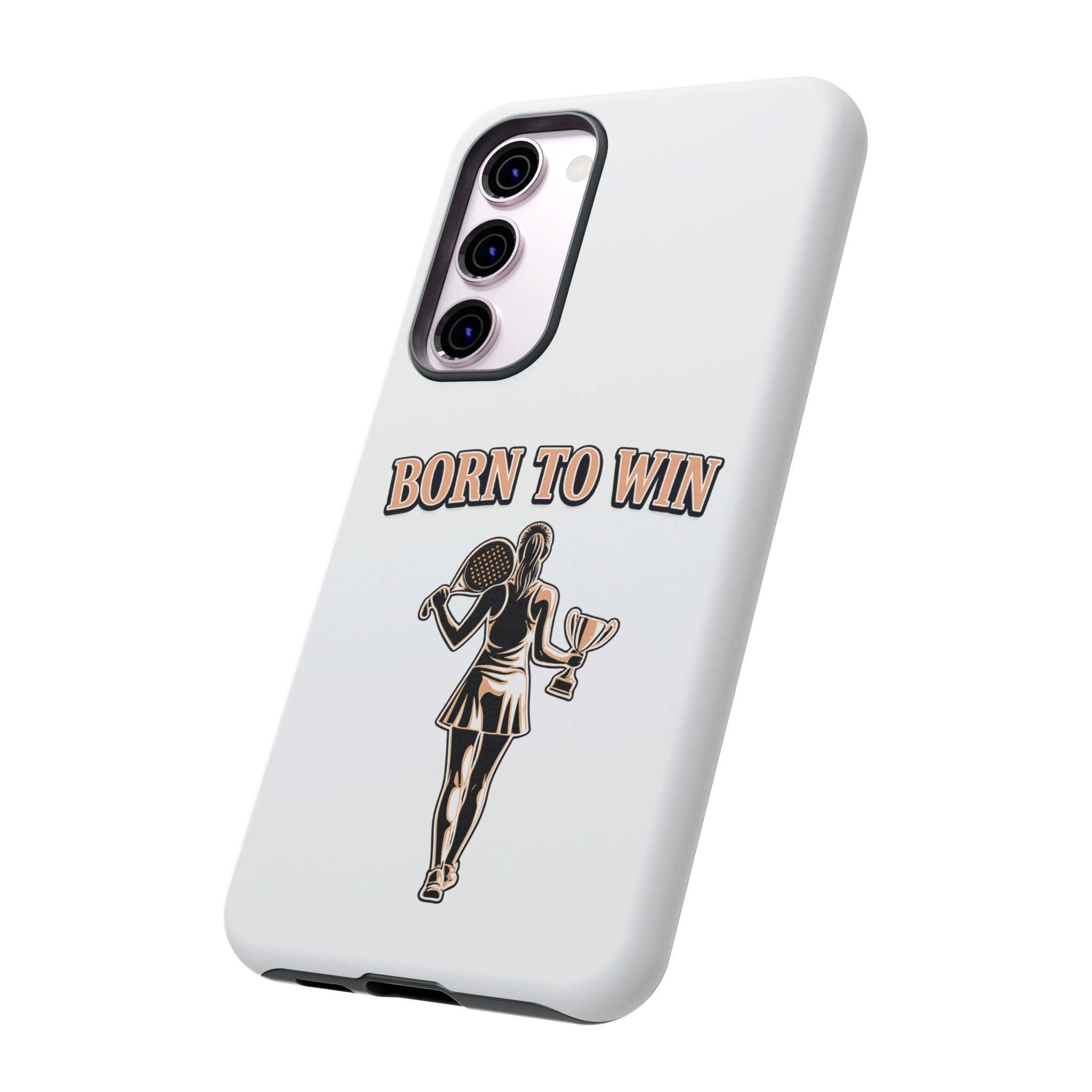 Born to Win PadelTennis Phone Case