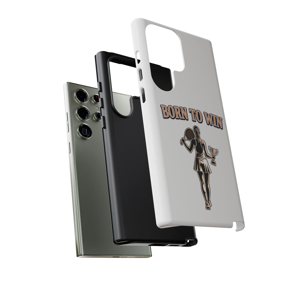 Born to Win PadelTennis Phone Case