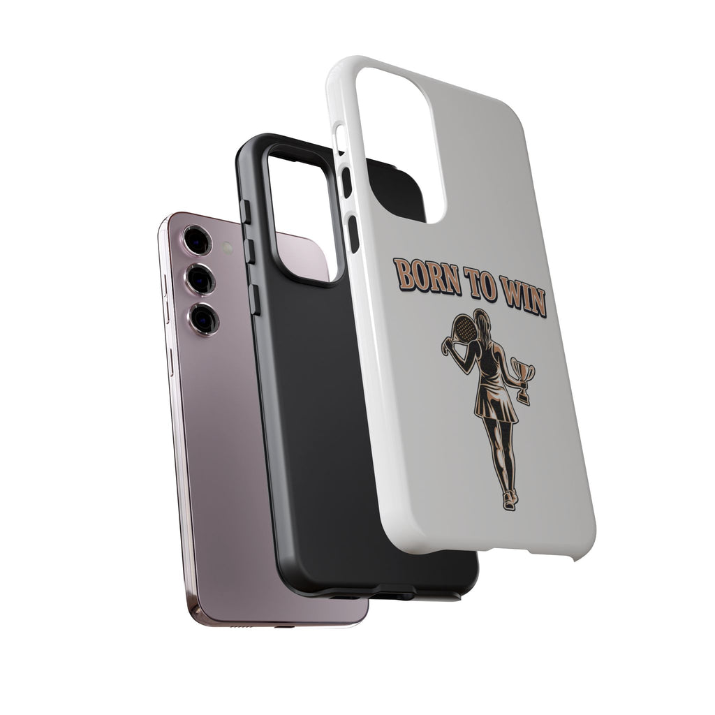 Born to Win PadelTennis Phone Case