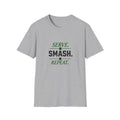 T-Shirt — "Serve. Smash. Repeat." Tennis Tee, Padel Racket Shirt for Players & Fans